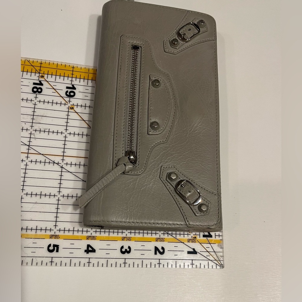Balenciaga leather long wallet - Picture 7 of 12
